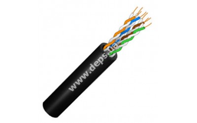 Кабель UTP CAT5e 4P 24AWG PE B 305m Pull Box